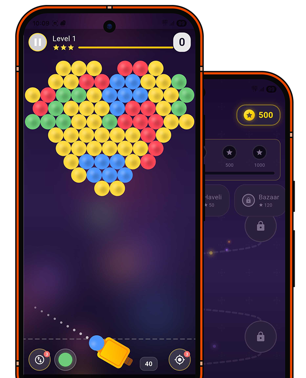 Rang Blasters Game Screenshots